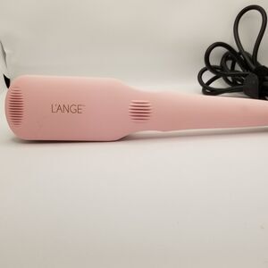 L'ange Le Vite Hair Brush Straightener Pink Blush Lange Thermal Ion Ceramic